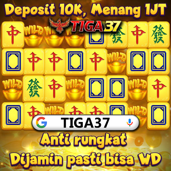 TIGA37 > Platform Online dengan Pengalaman Bermain yang Ringan