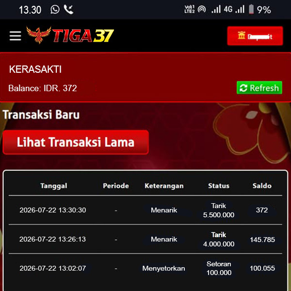 TIGA37 | Daftar Cepat dan Mulai Pengalaman Digital Baru