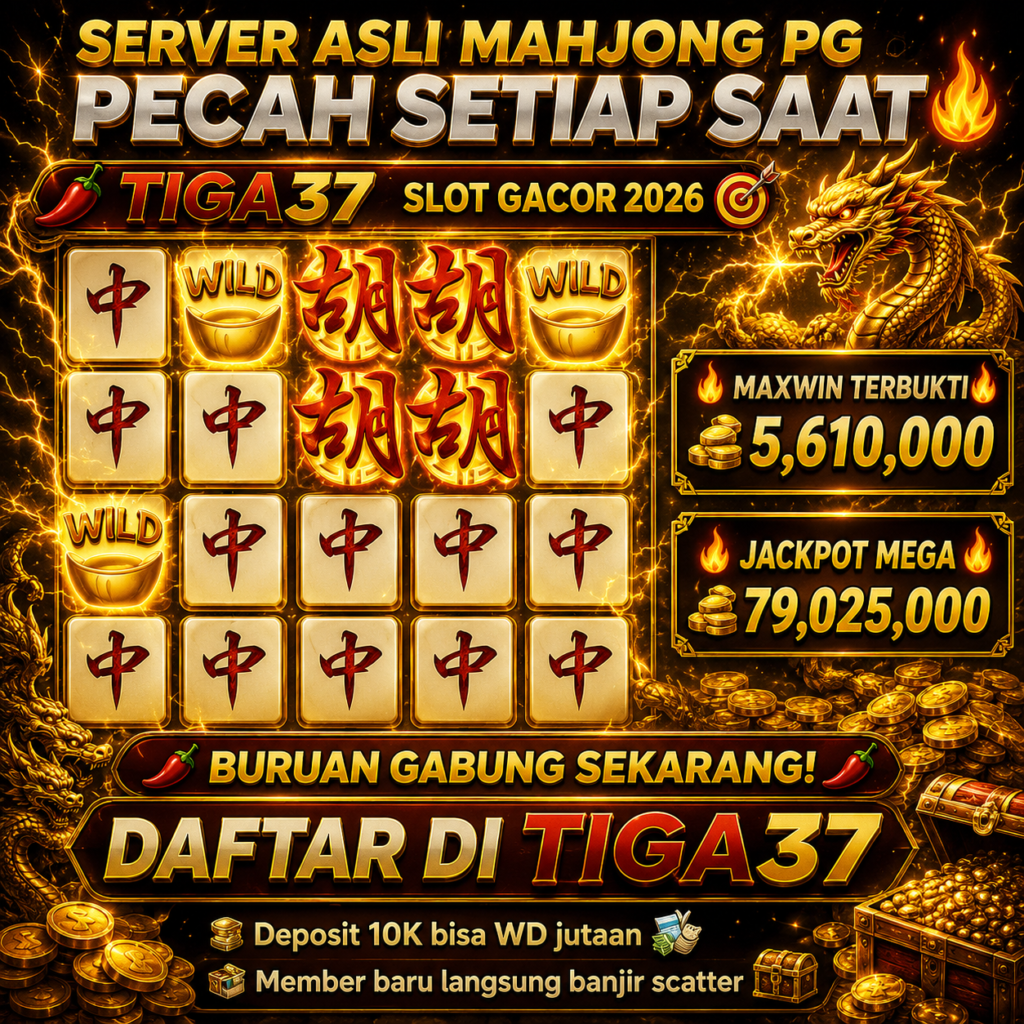 TIGA37 – Platform Online untuk Menemukan Hiburan Baru